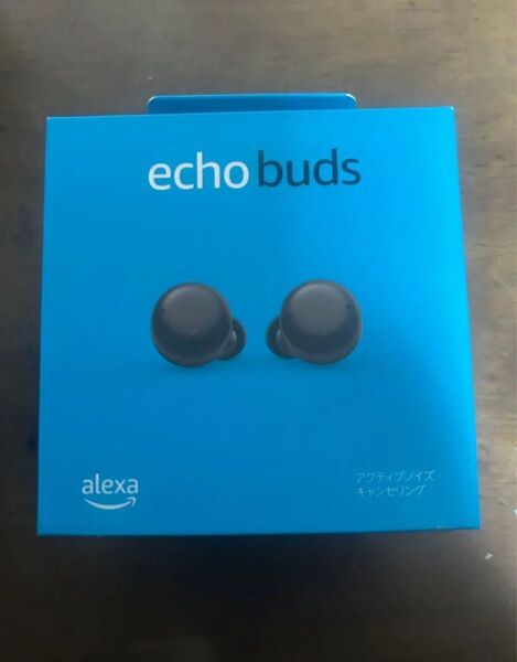 Echo Buds 第2世代 - アクティブノイズキャンセリング Alexa
