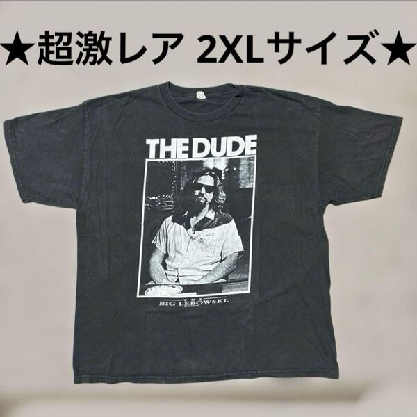 ビッグリボウスキTシャツ 野村訓市着用 ブラック ビンテージ L 半袖 XL 古着 ヴィンテージ