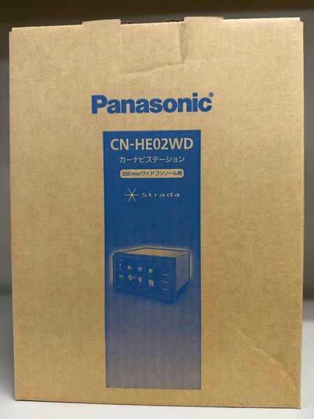 【新品・未使用】Panasonic CN-HE02WD ストラーダ Strada 7V型