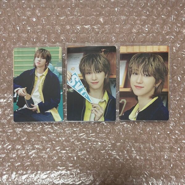 SEVENTEEN CARAT LAND THE8 トレカ 3枚セット