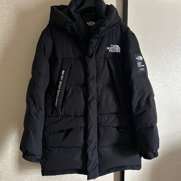 THE NORTH FACE ノースフェイス HEYDAY DOWN PARKA ダウン WHITELABEL ブラック メンズM