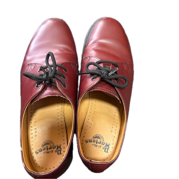 Dr.Martens ドクターマーチン メンズ シューズ DRマーチン1461Z チェリーレッド UK8 27cm 正規品