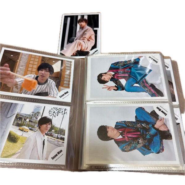 阿部亮平 snowman Snow Man 公式写真 フォト 133枚セット