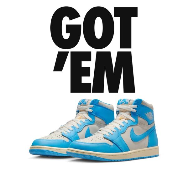 Nike Air Jordan 1 High OG "UNC Reimagined"