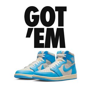 Nike Air Jordan 1 High OG "UNC Reimagined"