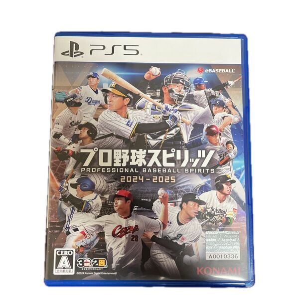 【PS5】 プロ野球スピリッツ2024-2025