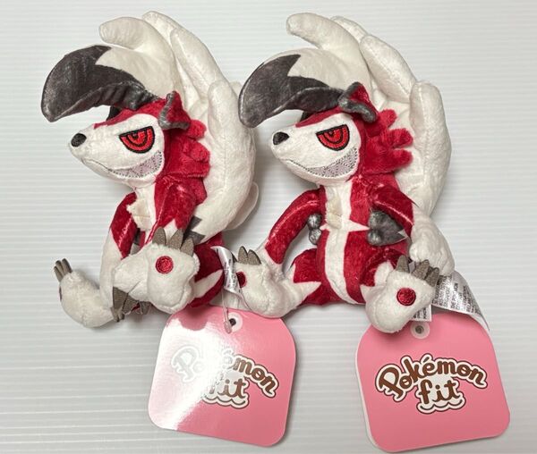 ポケットモンスター ポケモン ぬいぐるみ アローラ地方 Pokmon fit ルガルガン 2体セット
