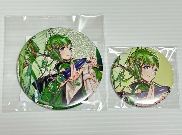 マクロス マクロスΔ マクフェス 超時空フェスティバル 缶バッジ ミニゲーム B賞 レイナ オンステージレイナ 2点セット