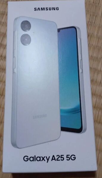 Galaxy A25 5G ライトブルー SIMフリー