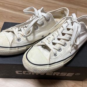 converse 100周年モデル ホワイト 26センチ