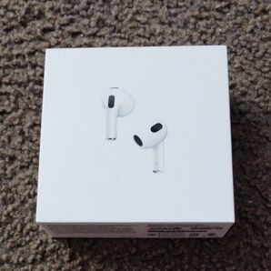 Apple AirPods (第3世代) MME73J/A 開封済み未使用品 24/12月コストコ購入