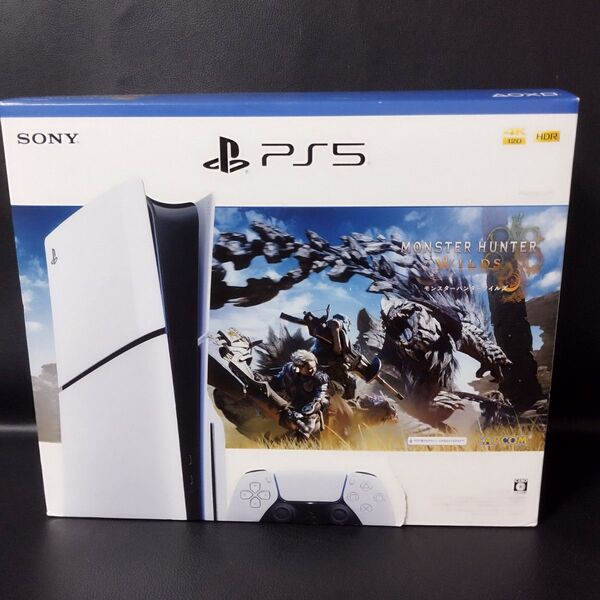 PlayStation5 モンスターハンターワイルズ同梱版 CFIJ-10025