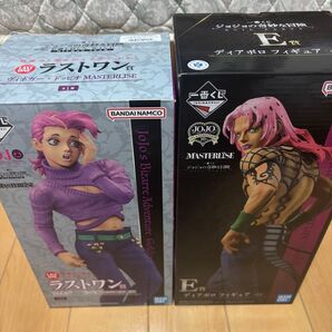 ジョジョ 一番くじ E賞 ラストワン賞 ディアボロ ドッピオ セット