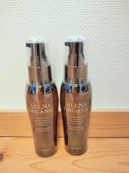 オルナオーガニック ヘアオイルスムース80ml×2本 シュリンク付