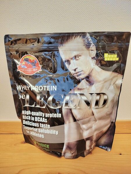 ビーレジェンド WPCプロテインベリベリベリー風味 1kg