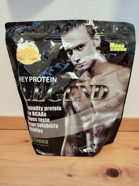 ビーレジェンド WPCプロテインそんなバナナ風味 1kg