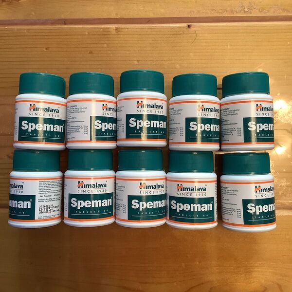 Himalaya Speman 60錠×10個 まとめ売り