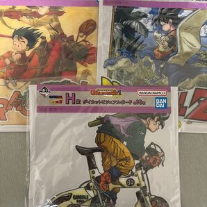 ドラゴンボール 一番くじ H賞 ダイカットビジュアルボード