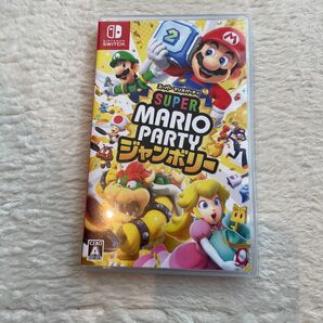 スーパー マリオパーティジャンボリー 美品