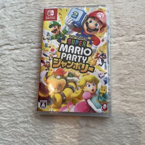スーパー マリオパーティジャンボリー 新品未開封