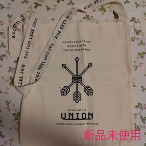 KAT-TUN UNION トートバッグ