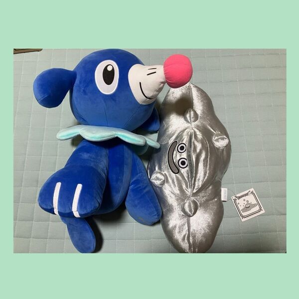 ポケモン ぬいぐるみ ポケモンセンター アシマリ 等身大? ぬいぐるみ
