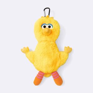 【新品】ビッグバード ポーチ セサミストリート Sesame Street GU ぬいぐるみ