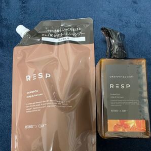 レチスパクリームシャンプー ボトル 詰め替え セット