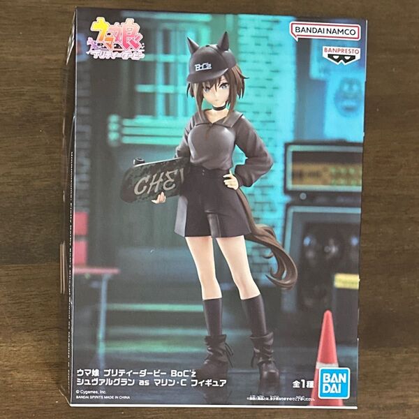ウマ娘 BoC'z シュヴァルグラン as マリン・C フィギュア