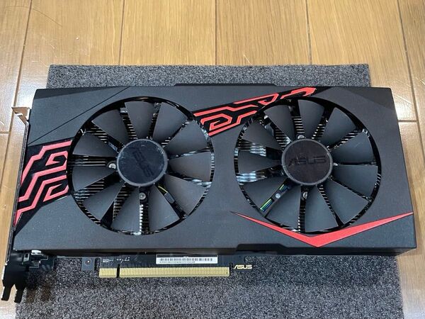 ASUS Expedition EX-RX570-O8G グラフィックボード