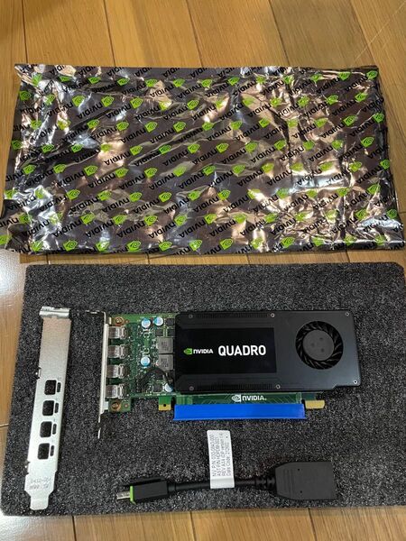 NVIDIA Quadro K1200 LP 4GB グラフィックボード動作保証