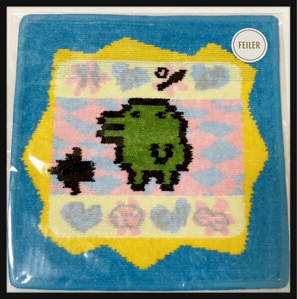 新品 ラブラリーバイフェイラー たまごっち くちぱっち ハンカチ