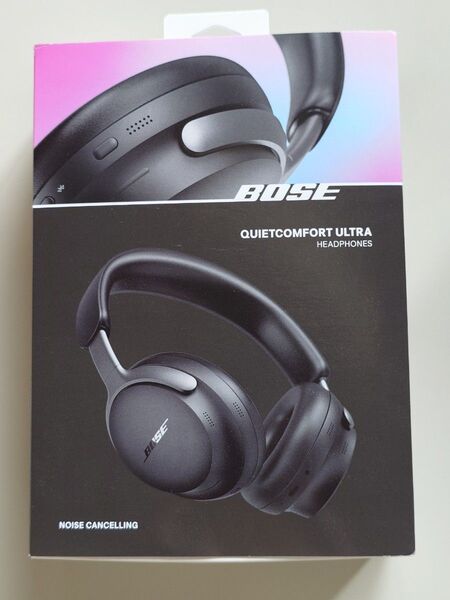 Bose QuietComfort Ultra Headphones ブラック ワイヤレスヘッドホン