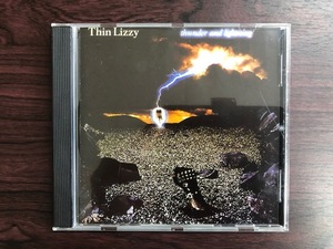 美品★Thin Lizzy★シン・リジィ★Thunder & Lightning★MegadethJudasPriestMOTLEYCRUEIRONMAIDENOzzyOsbourneDIO