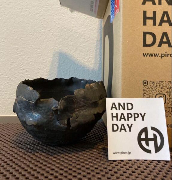 新品 AHD 陶器鉢 saku 赤松宏樹 人気作家 検)グラキリス カタチ製作所 raw life factory グラキリス