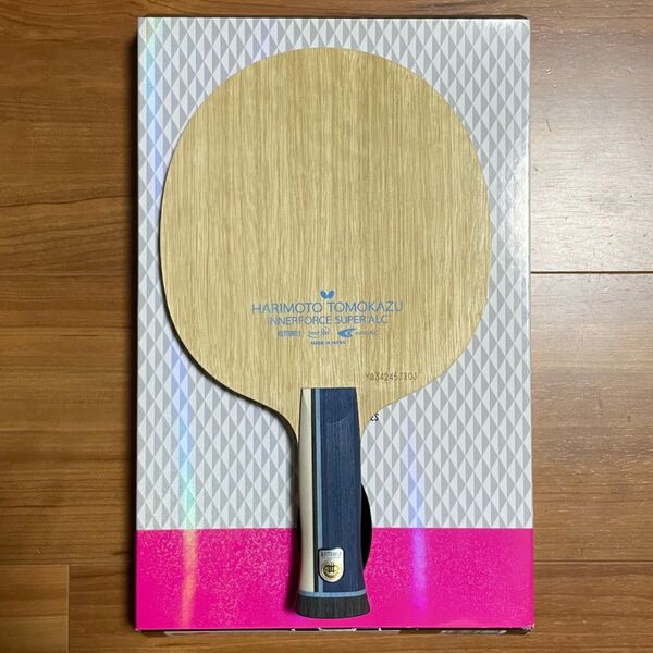 卓球ラケット Butterfly 張本智和インナーフォースSUPER ALC AN