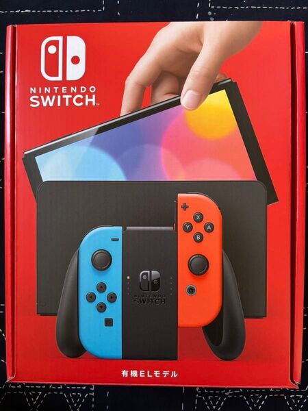 付属品多数! Nintendo Switch 有機ELモデル ネオンブルー/ネオンレッド