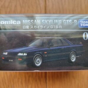 【新品未開封・プラケース付き】トミカプレミアム 日産 スカイライン GTS-R 04
