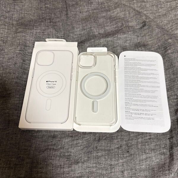 即日発送!最安値!Apple アップル 純正 ☆ iPhone 14 クリアケース ☆ 未使用