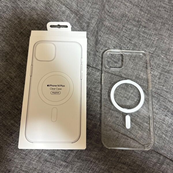 即日発送!最安値!★新品★Apple アップル 純正 iPhone 14 Plus クリアケース