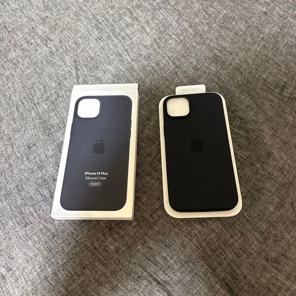 即日発送!最安値!★新品★ Apple アップル 純正 iPhone 14 Plus シリコンケース・ミッドナイト