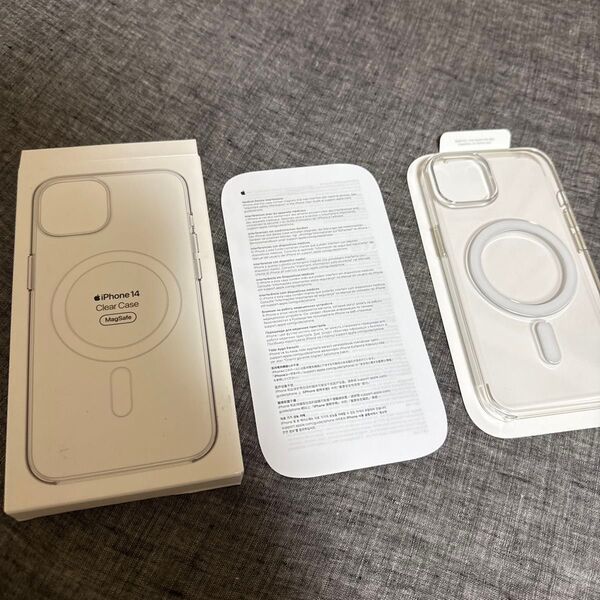 即日発送!最安値!★新品★ Apple アップル 純正 iPhone 14 クリアケース