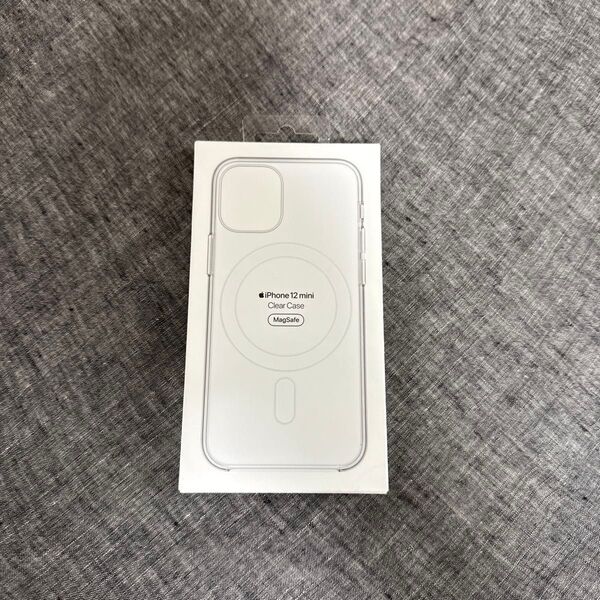 即日発送!最安値!★新品★Apple アップル 純正 iPhone 12 mini クリアケース