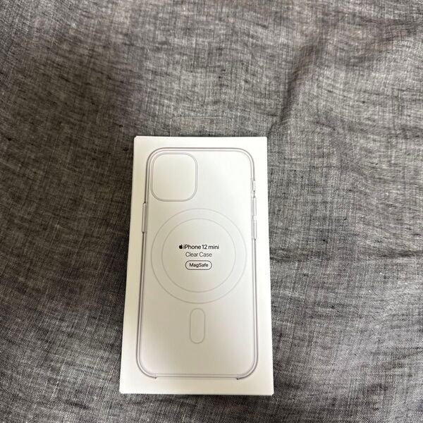 即日発送!最安値!Apple アップル 純正 iPhone 12 mini クリアケース 新品