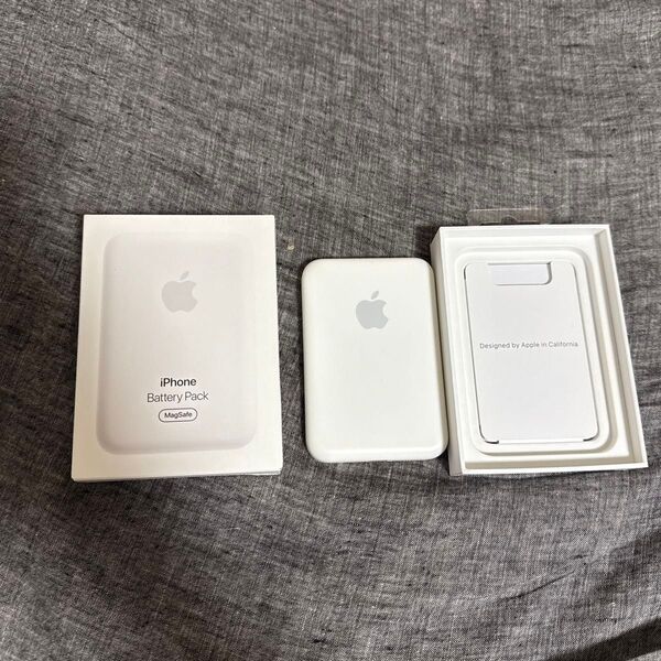 箱付き!美品!即日発送!動作確認済み! Apple MagSafe バッテリーパック A2384 アップル モバイルバッテリー