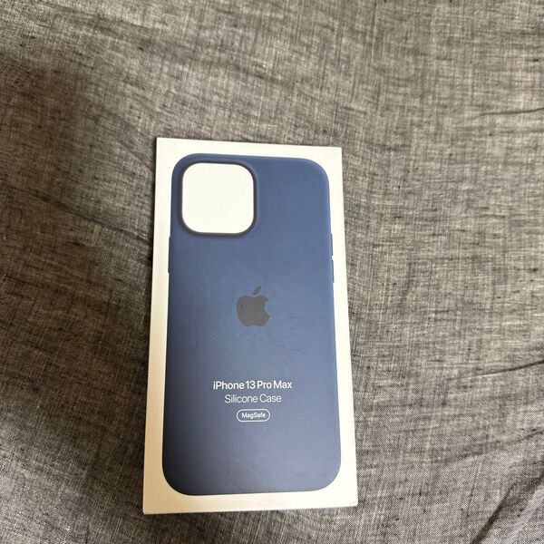 即日発送!最安!Apple iPhone13 Pro Max シリコンケース MagSafe対応 アビスブルー MM2T3FE/A