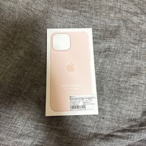 即日発送!最安値!【未使用・未開封】iPhone 13 Pro Max シリコンケース チョークピンク MM2R3FE/A