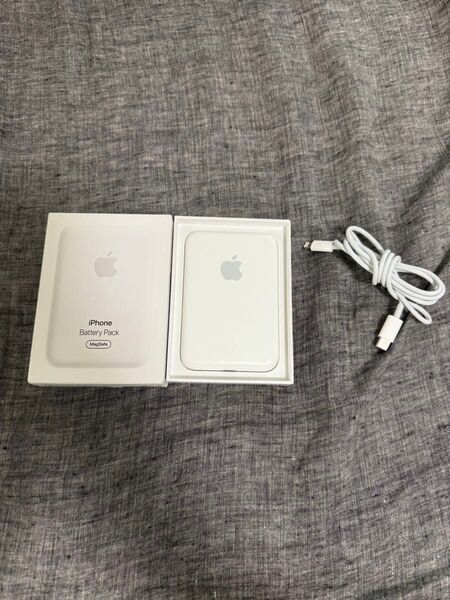 美品!動作確認済み!Apple純正 iPhone Battery Pack MJWY3AM/A magsafe バッテリーパック