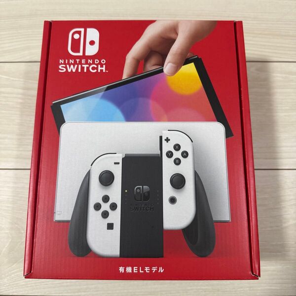 Nintendo switch 有機ELモデル