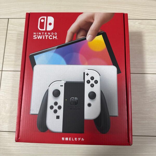 Nintendo switch 有機ELモデル